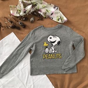 Peanuts Snoopy Long Sleeve Top Size 13/14